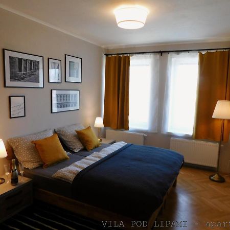 Апартаменты Vila Pod Lipami Брунталь Экстерьер фото