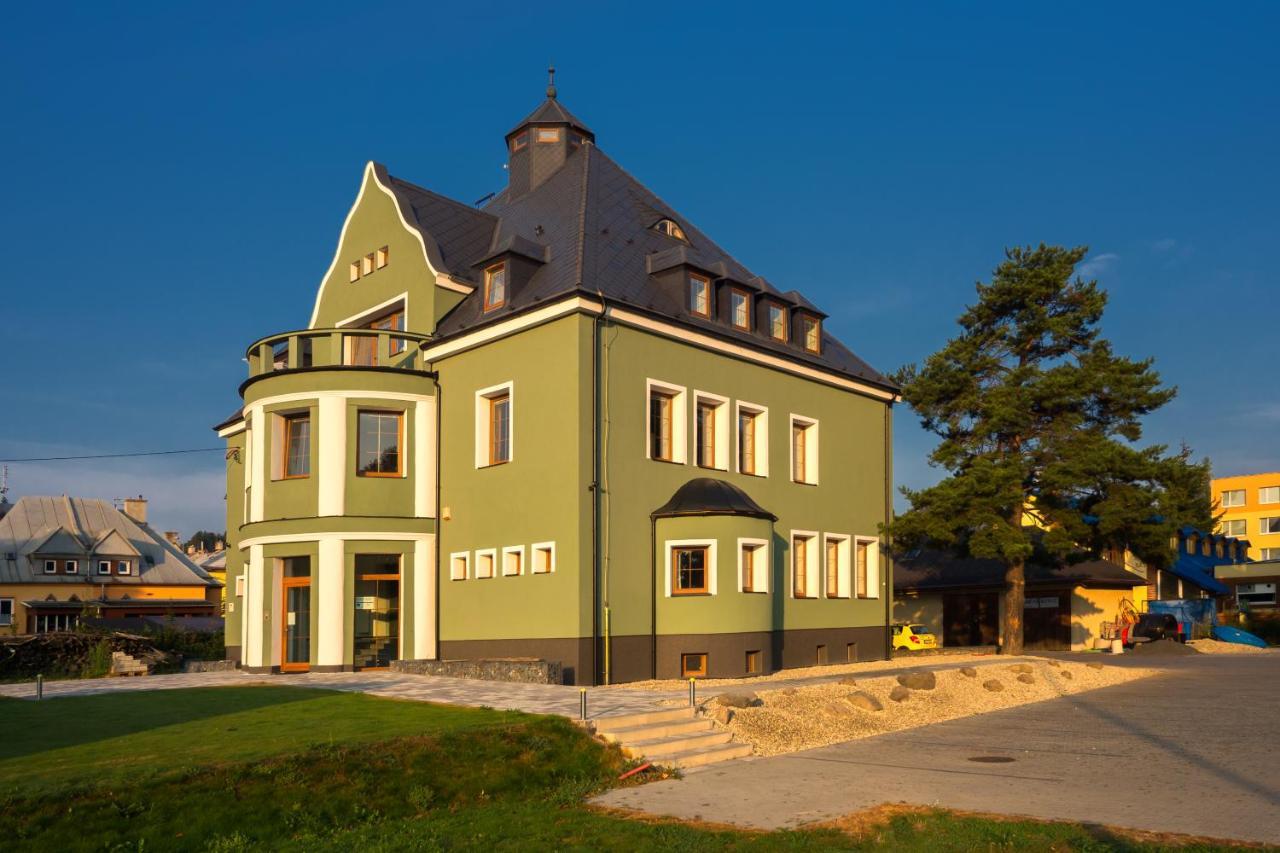 Апартаменты Vila Pod Lipami Брунталь Экстерьер фото